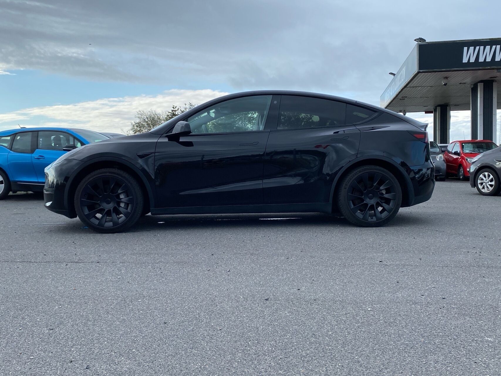 Billede af Tesla Model Y EL RWD 299HK 5d Aut.