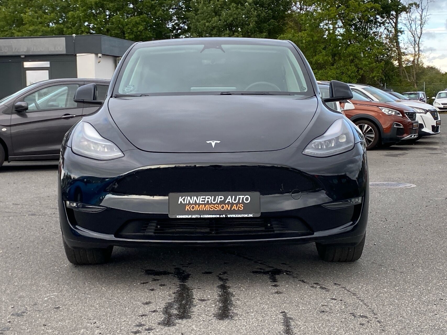Billede af Tesla Model Y EL RWD 299HK 5d Aut.