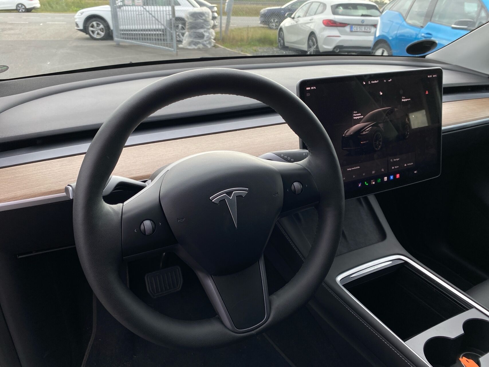 Billede af Tesla Model Y EL RWD 299HK 5d Aut.