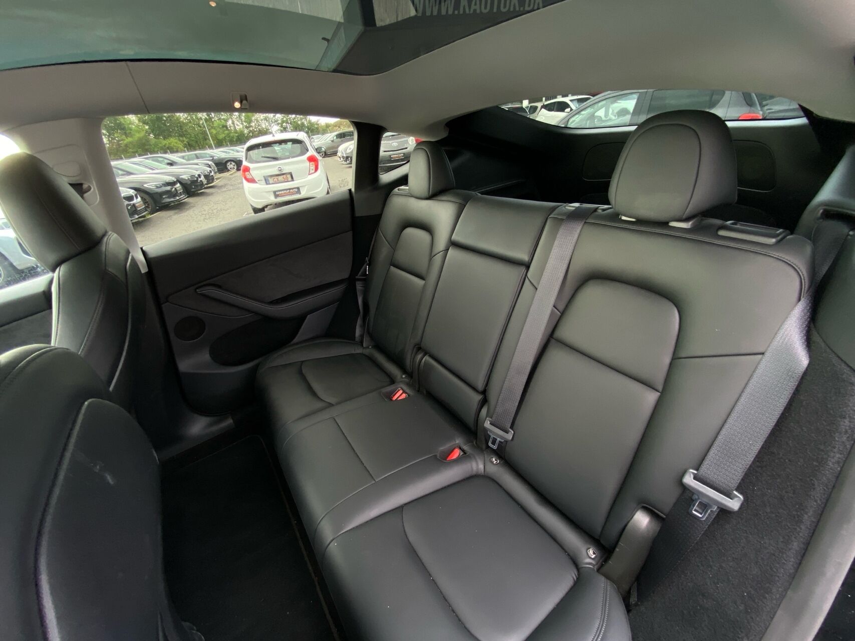 Billede af Tesla Model Y EL RWD 299HK 5d Aut.
