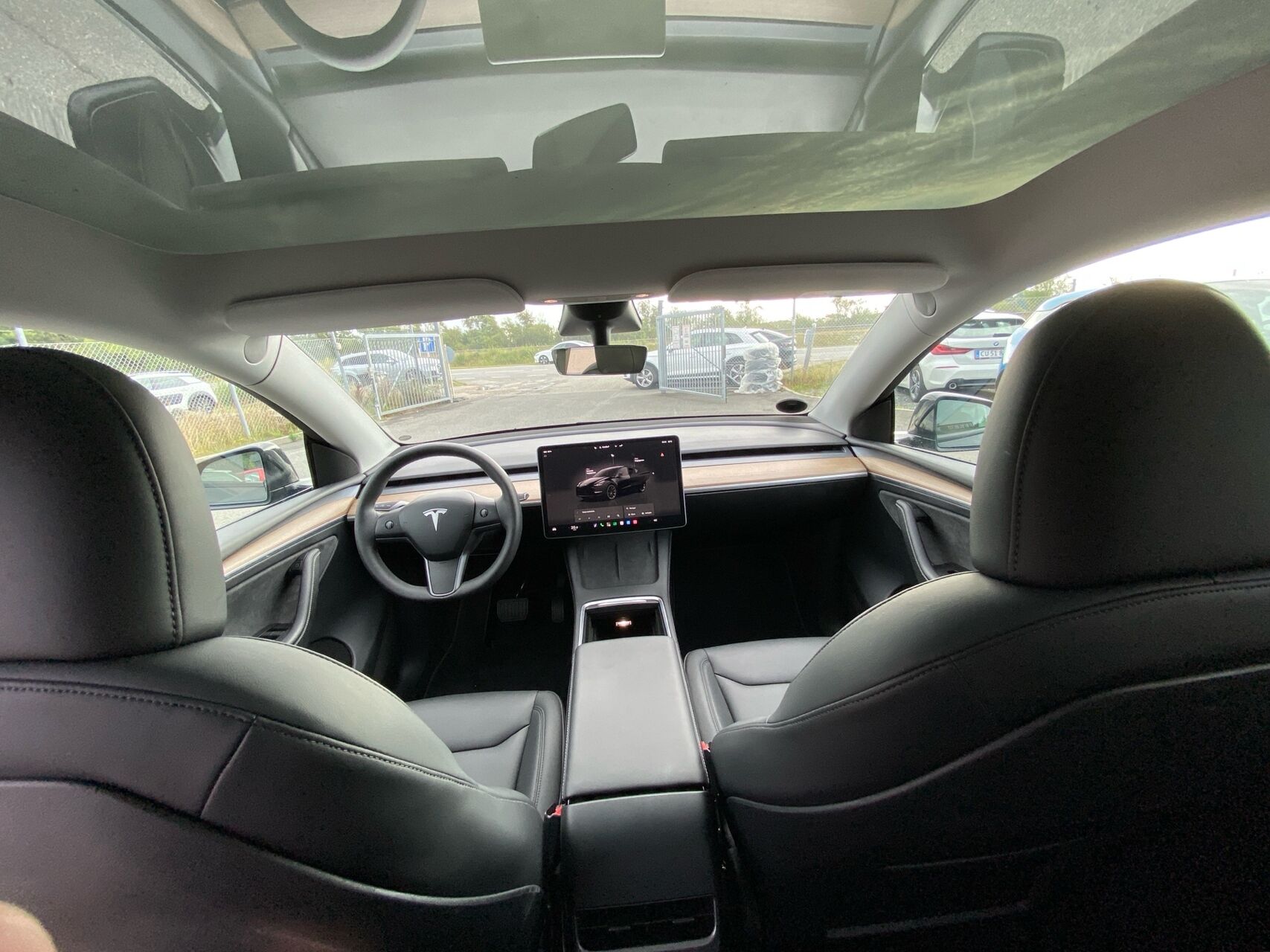 Billede af Tesla Model Y EL RWD 299HK 5d Aut.