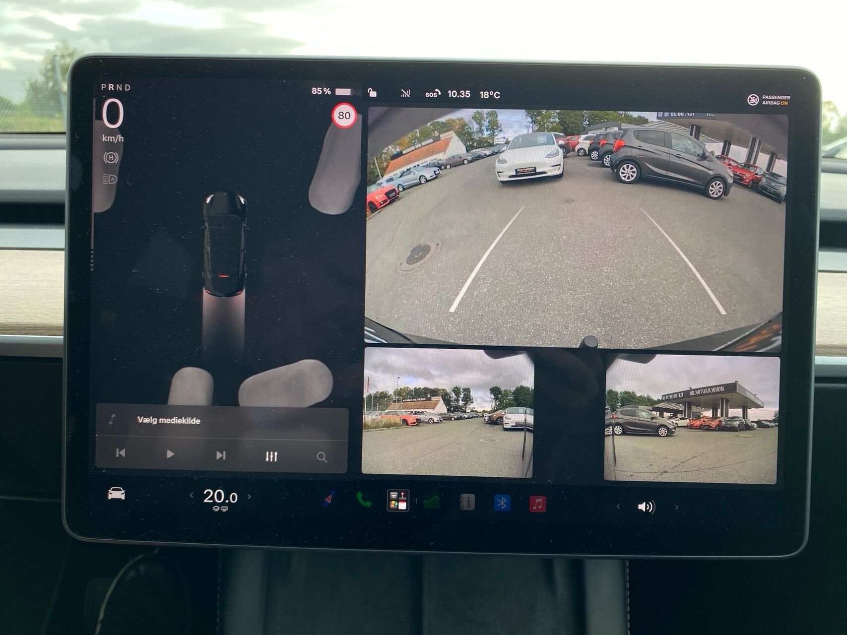 Billede af Tesla Model Y EL RWD 299HK 5d Aut.