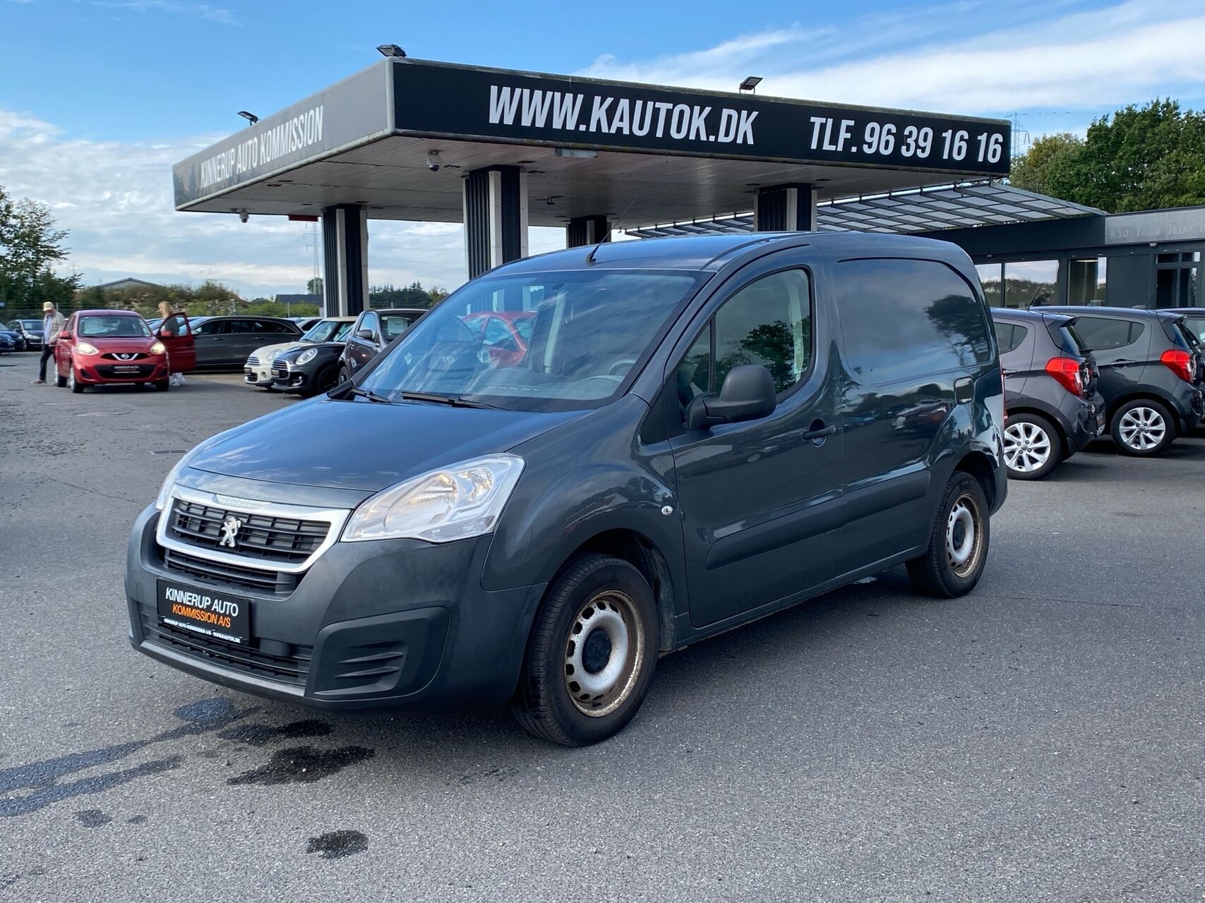 Billede af Peugeot Partner L1 1,6 BlueHDi 75HK Van