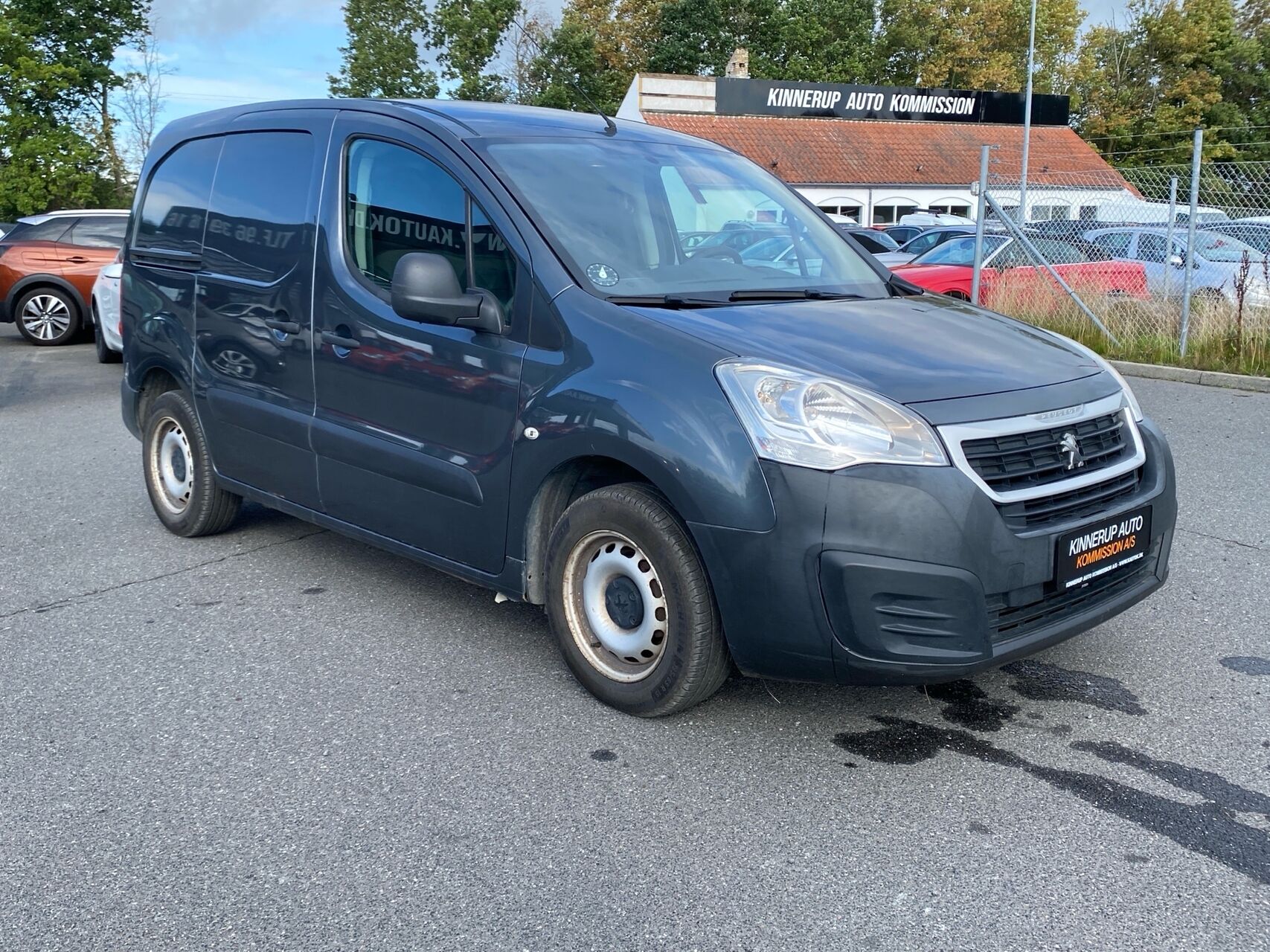 Billede af Peugeot Partner L1 1,6 BlueHDi 75HK Van