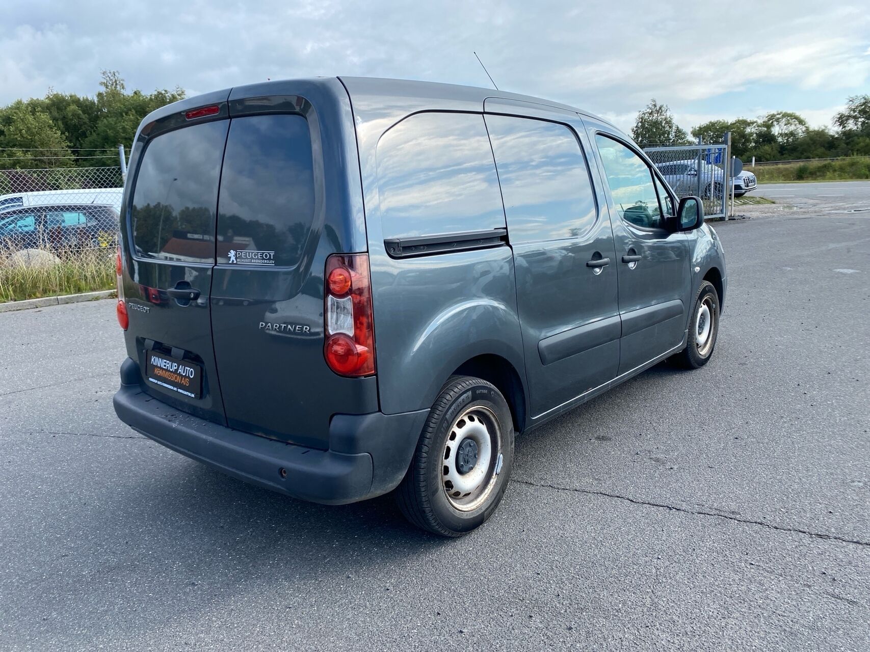 Billede af Peugeot Partner L1 1,6 BlueHDi 75HK Van