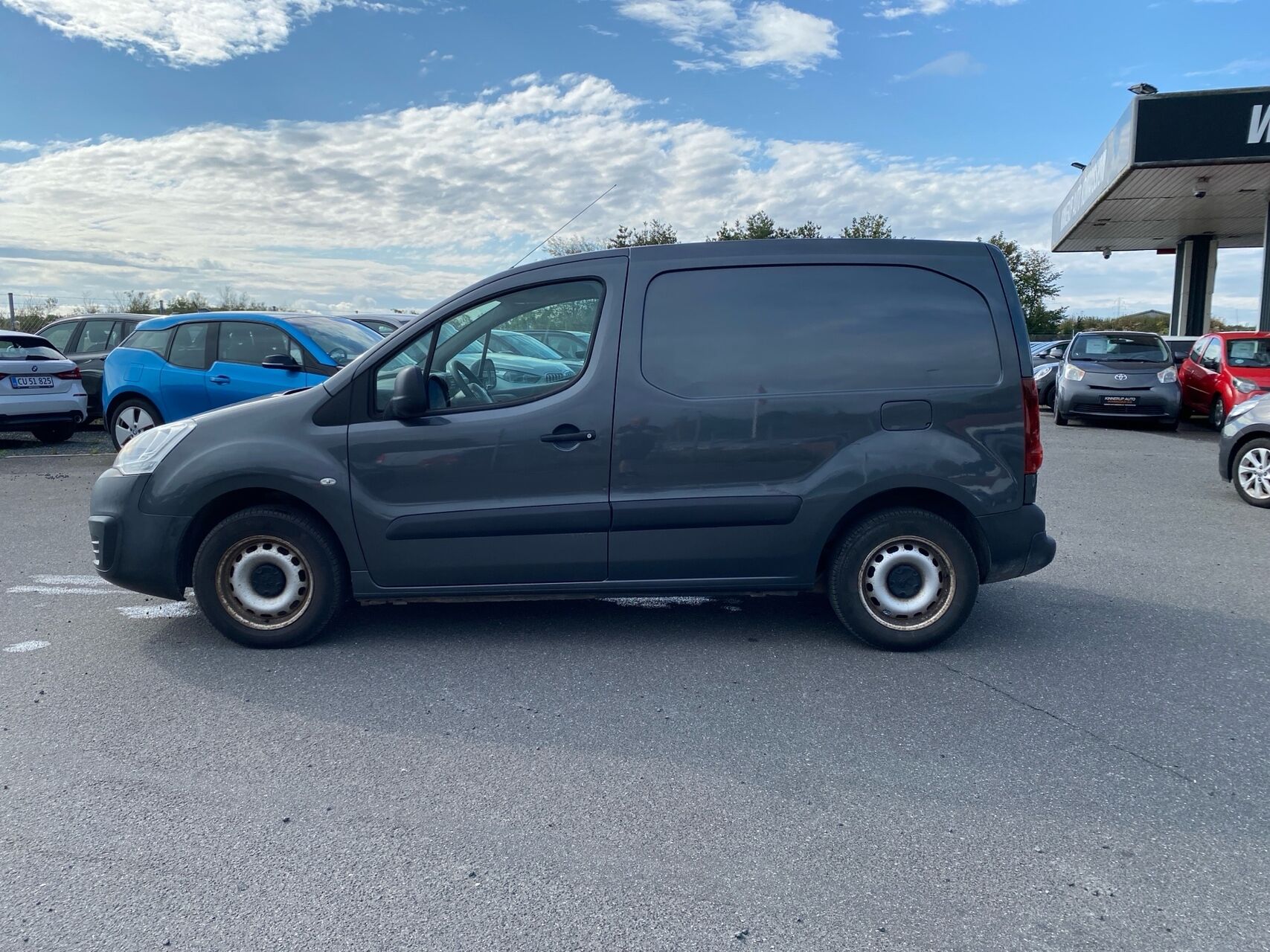 Billede af Peugeot Partner L1 1,6 BlueHDi 75HK Van