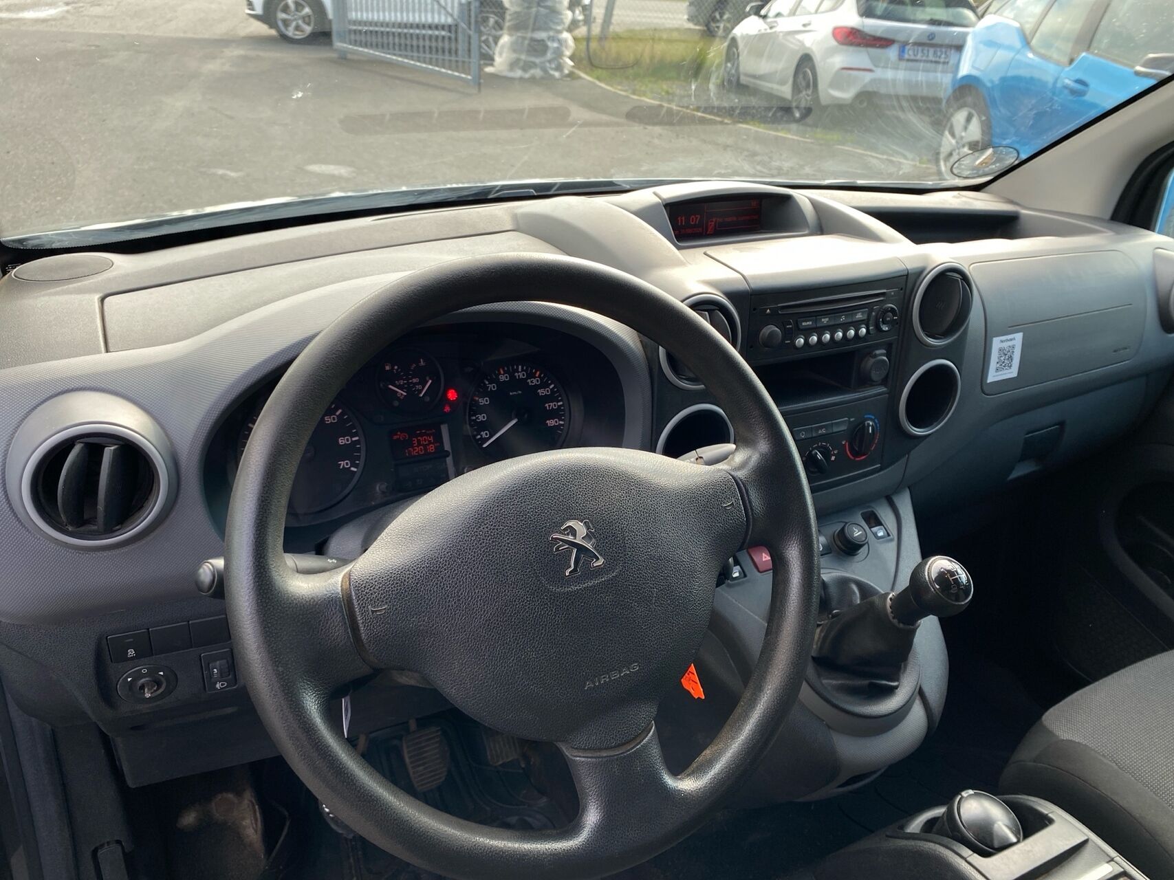 Billede af Peugeot Partner L1 1,6 BlueHDi 75HK Van