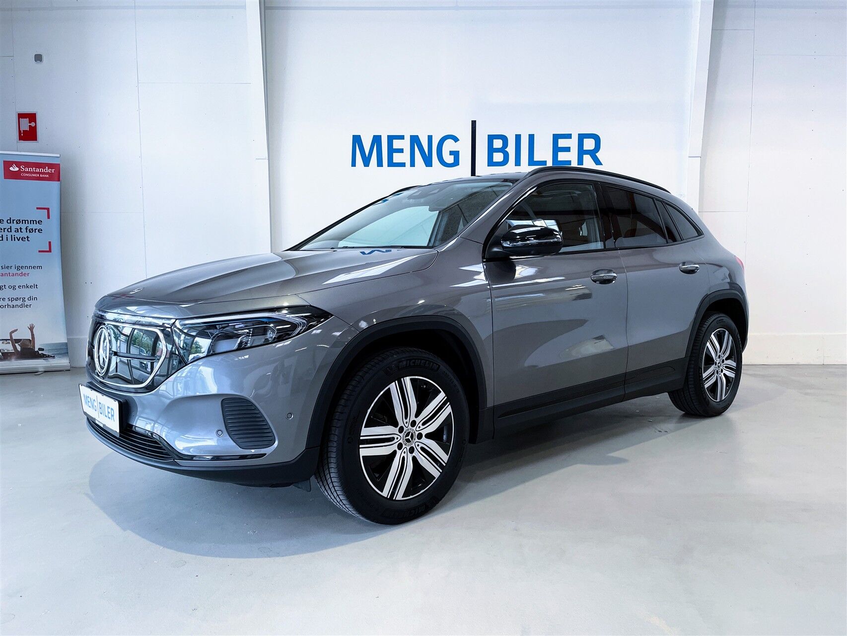 Billede af Mercedes-Benz EQA 250 EL Progressive 190HK 5d Aut.