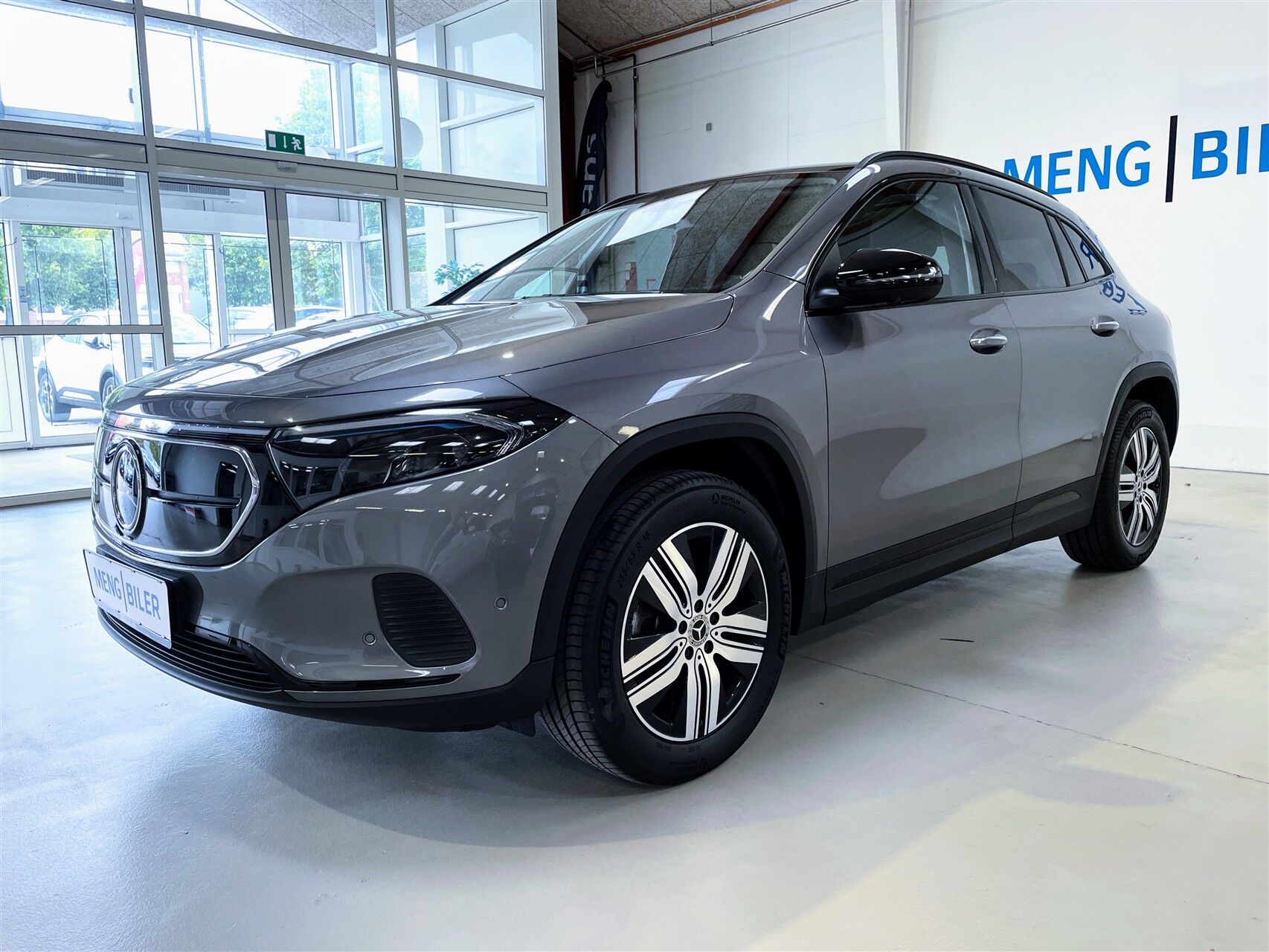 Billede af Mercedes-Benz EQA 250 EL Progressive 190HK 5d Aut.
