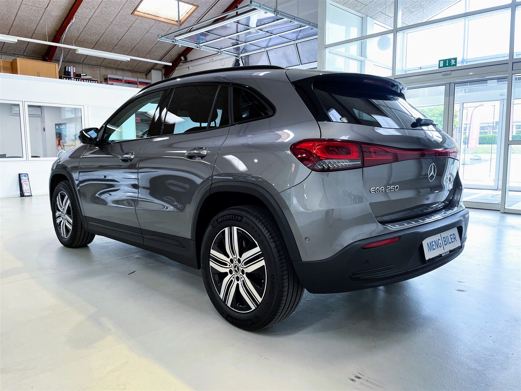 Billede af Mercedes-Benz EQA 250 EL Progressive 190HK 5d Aut.