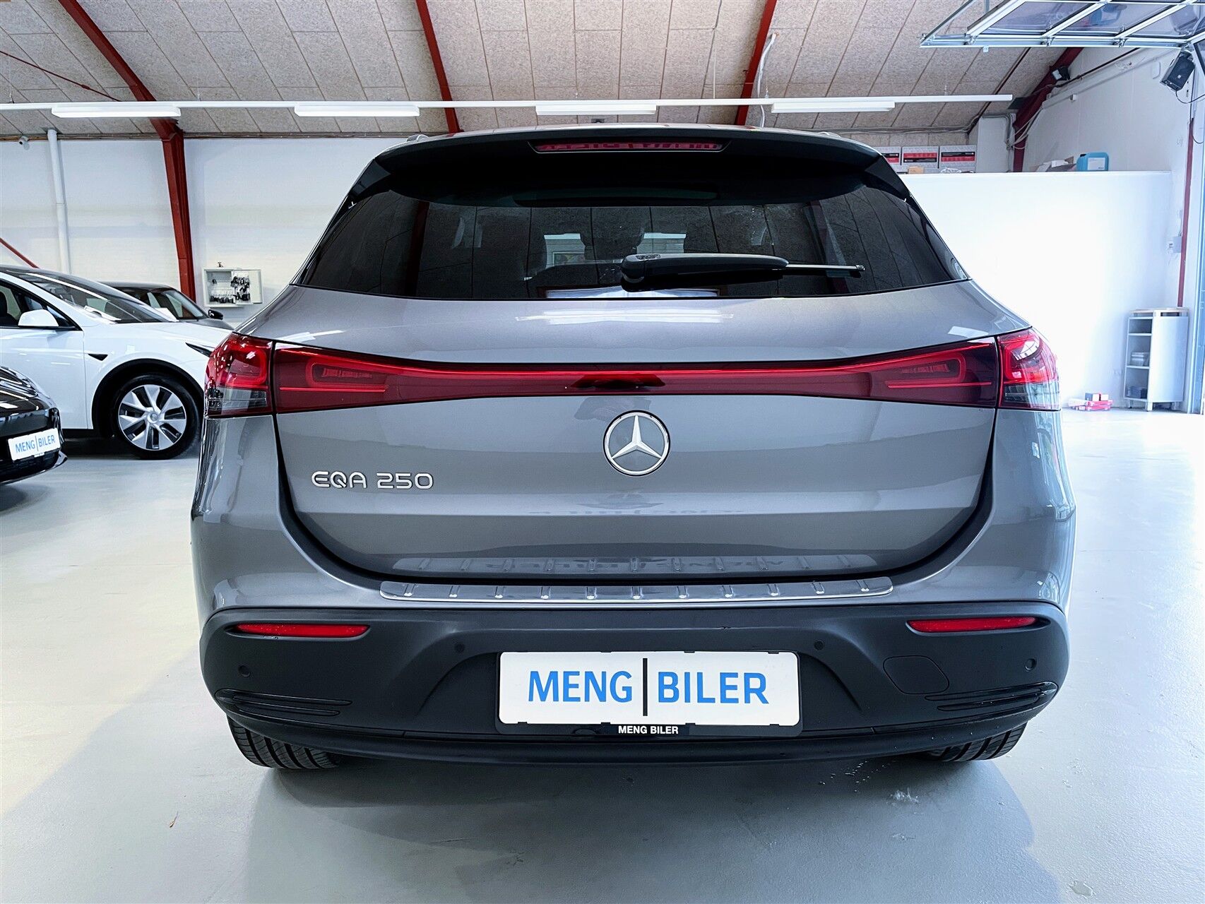 Billede af Mercedes-Benz EQA 250 EL Progressive 190HK 5d Aut.
