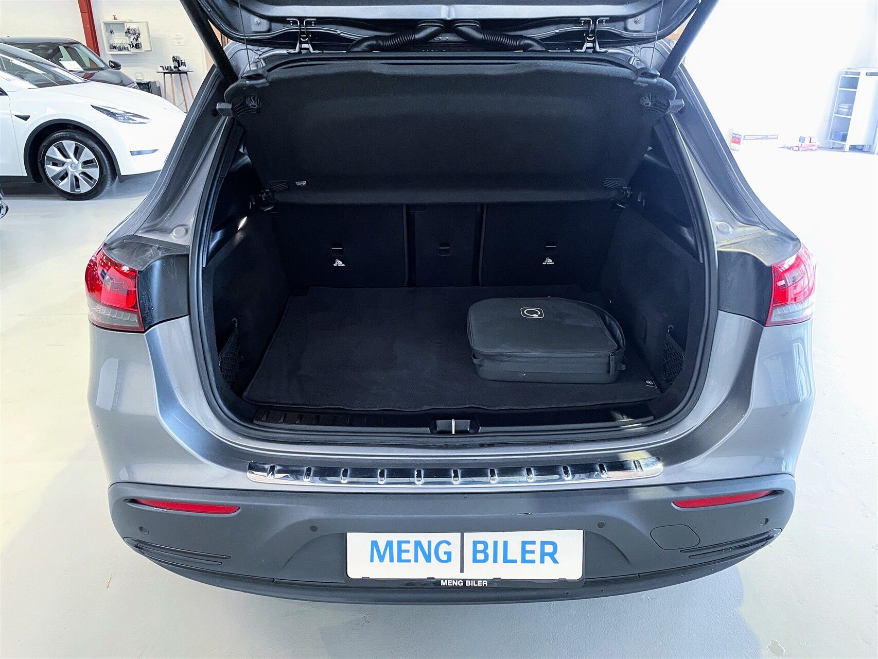 Billede af Mercedes-Benz EQA 250 EL Progressive 190HK 5d Aut.