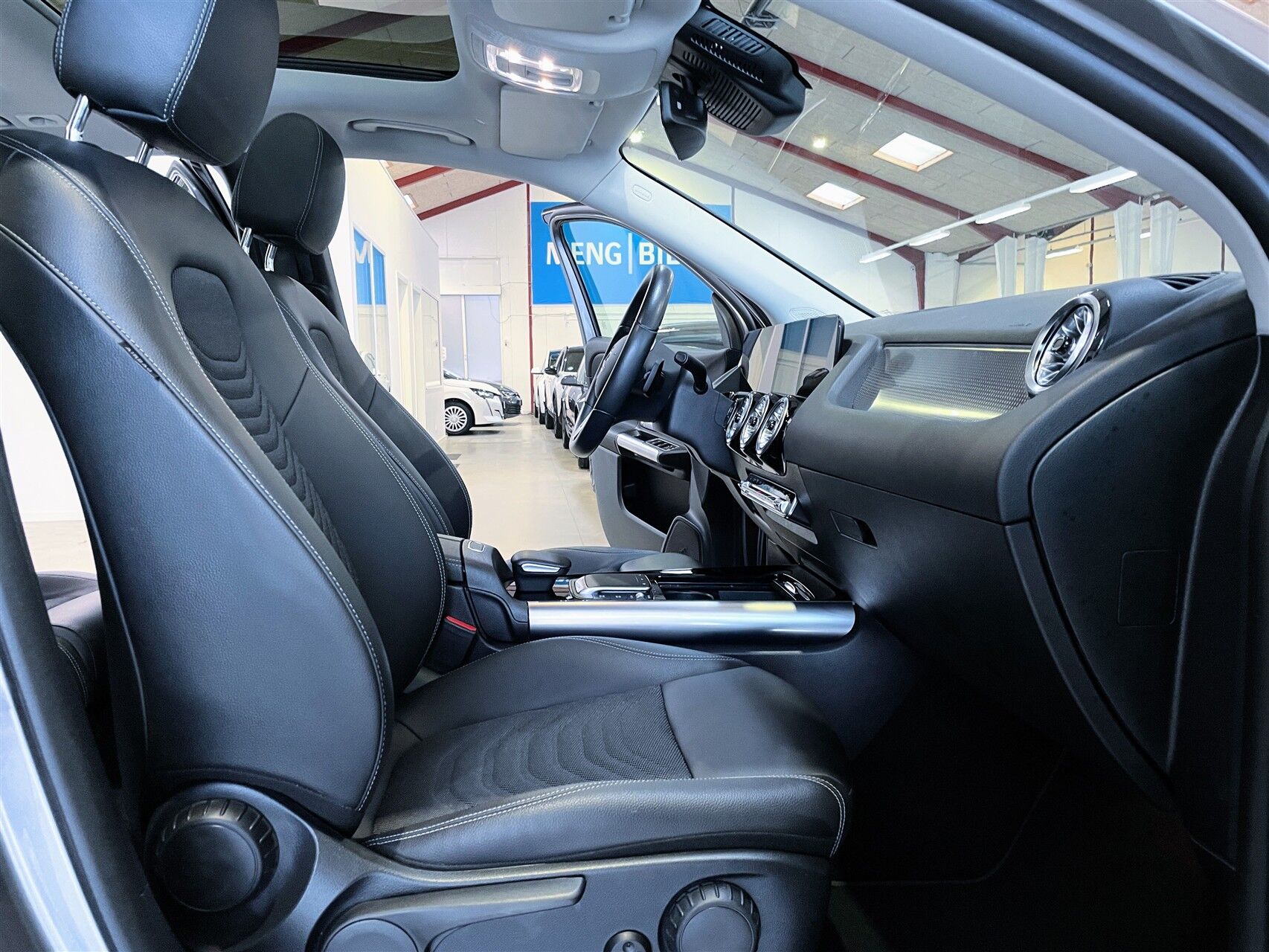 Billede af Mercedes-Benz EQA 250 EL Progressive 190HK 5d Aut.