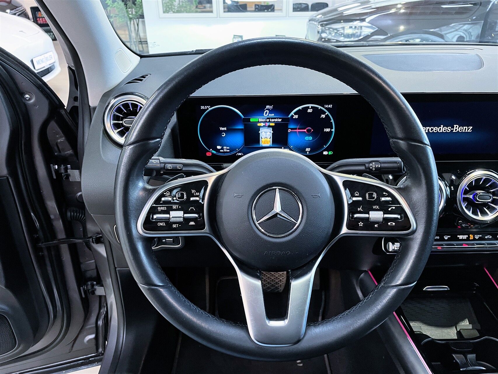 Billede af Mercedes-Benz EQA 250 EL Progressive 190HK 5d Aut.