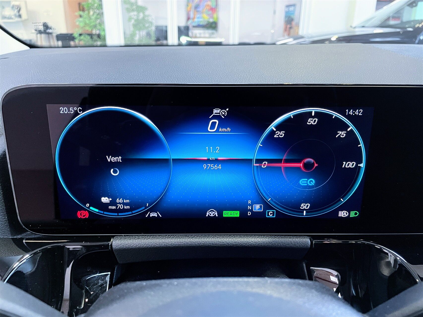Billede af Mercedes-Benz EQA 250 EL Progressive 190HK 5d Aut.