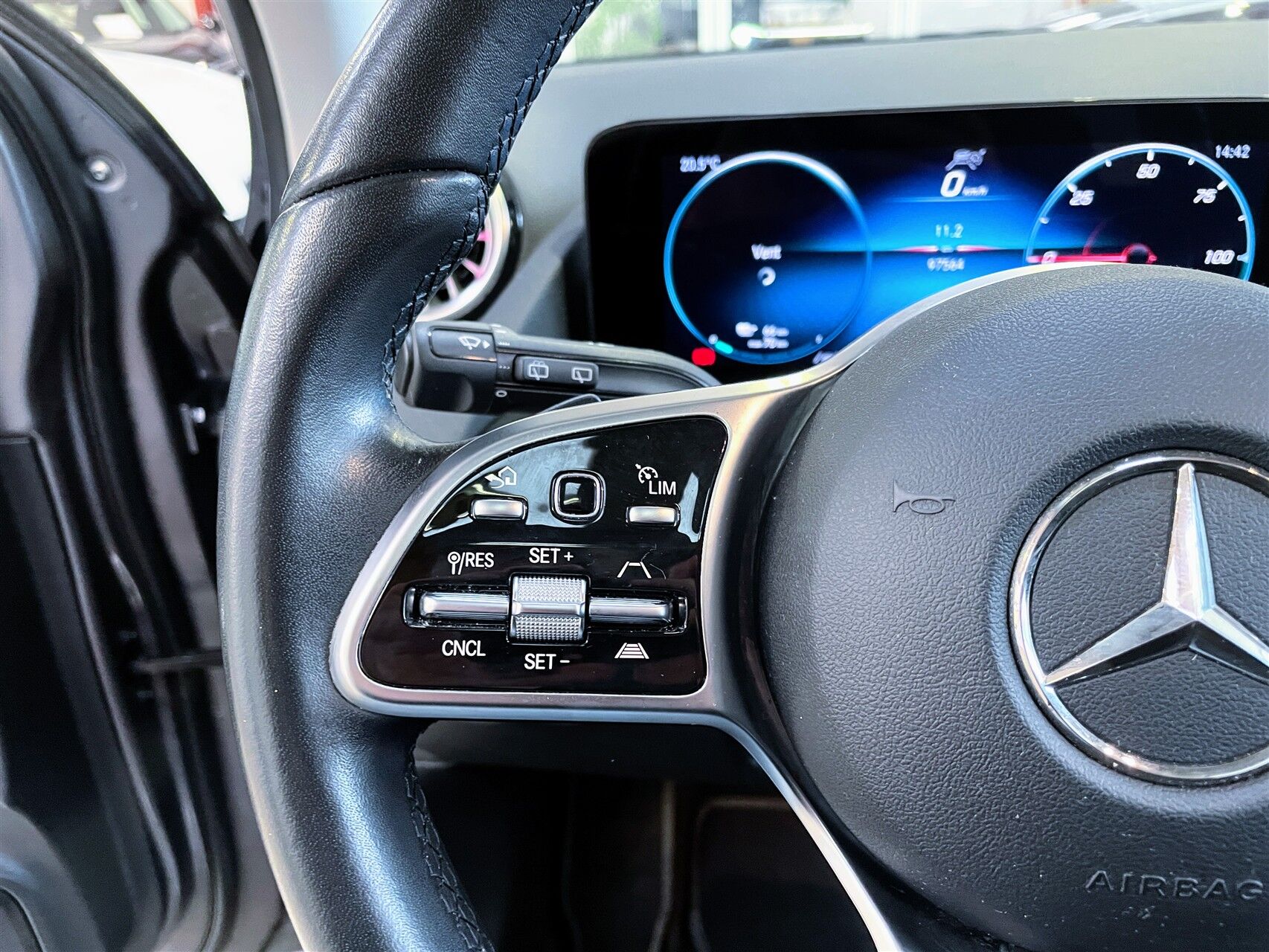 Billede af Mercedes-Benz EQA 250 EL Progressive 190HK 5d Aut.