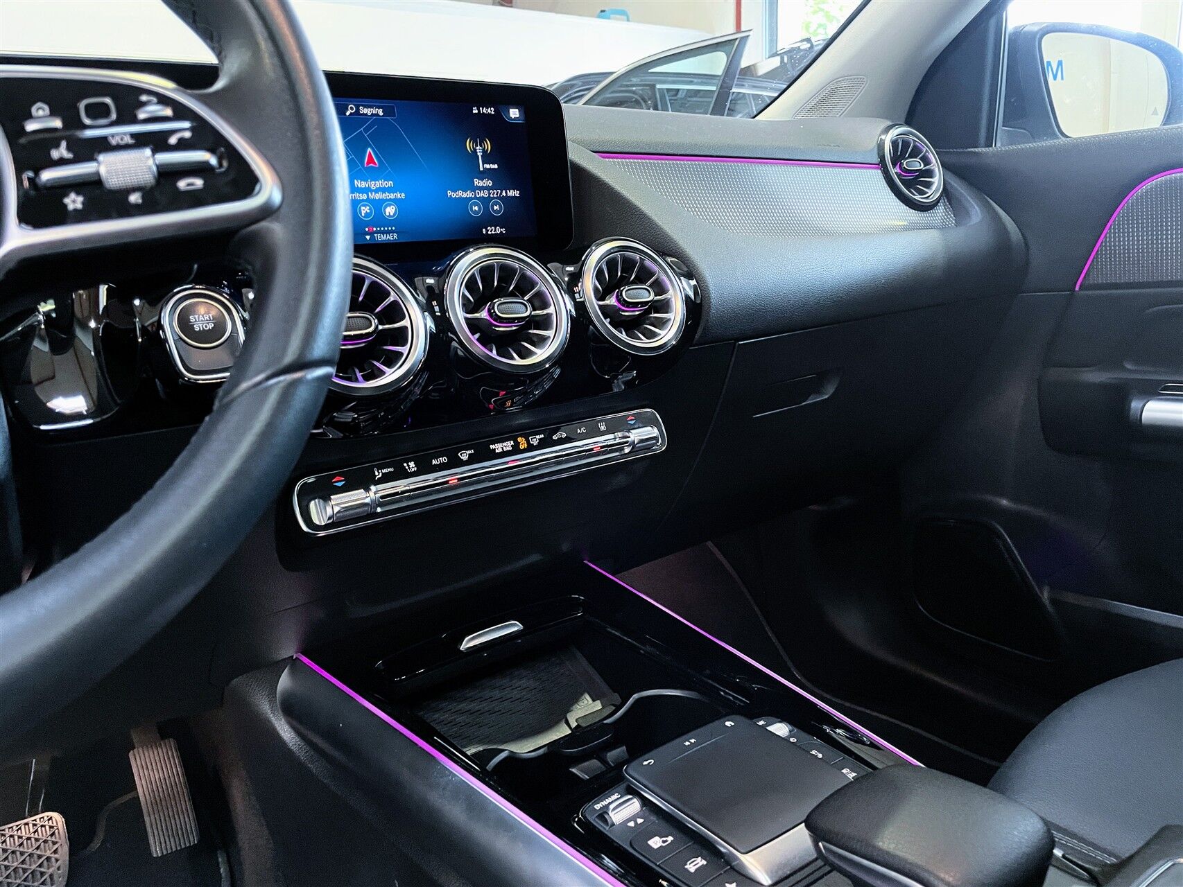 Billede af Mercedes-Benz EQA 250 EL Progressive 190HK 5d Aut.