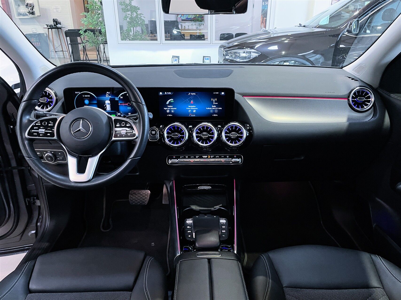 Billede af Mercedes-Benz EQA 250 EL Progressive 190HK 5d Aut.