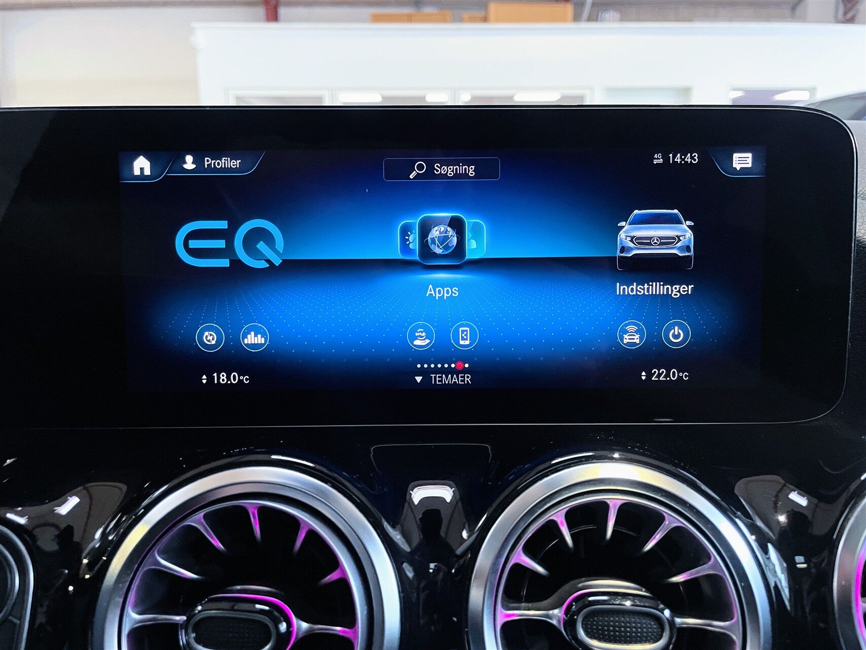 Billede af Mercedes-Benz EQA 250 EL Progressive 190HK 5d Aut.