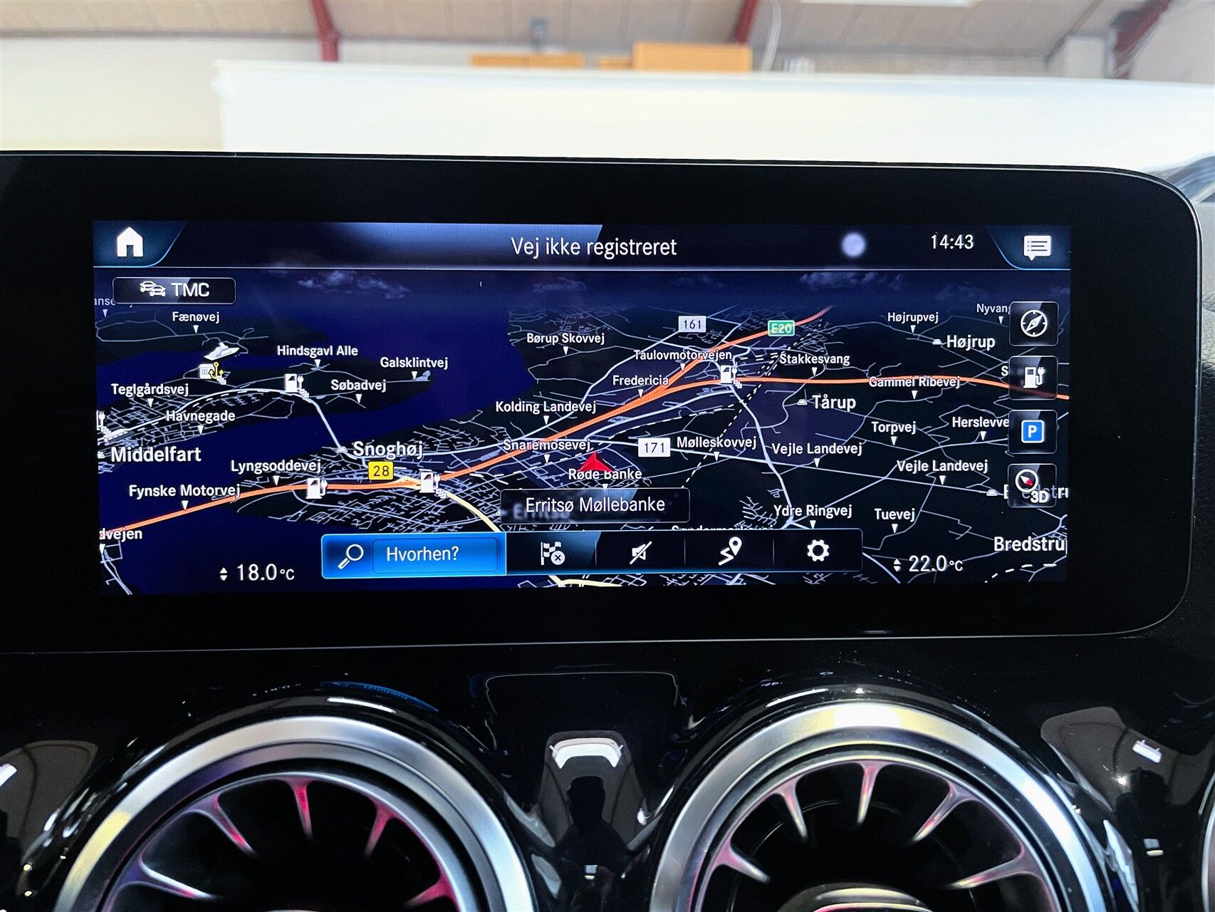 Billede af Mercedes-Benz EQA 250 EL Progressive 190HK 5d Aut.