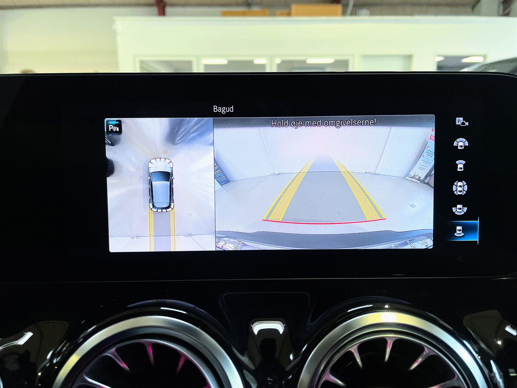 Billede af Mercedes-Benz EQA 250 EL Progressive 190HK 5d Aut.