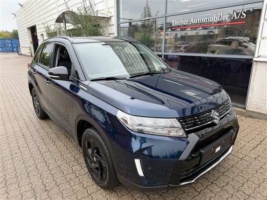 Suzuki Vitara 1,4 Black Edition 110HK 5d 6g Aut.