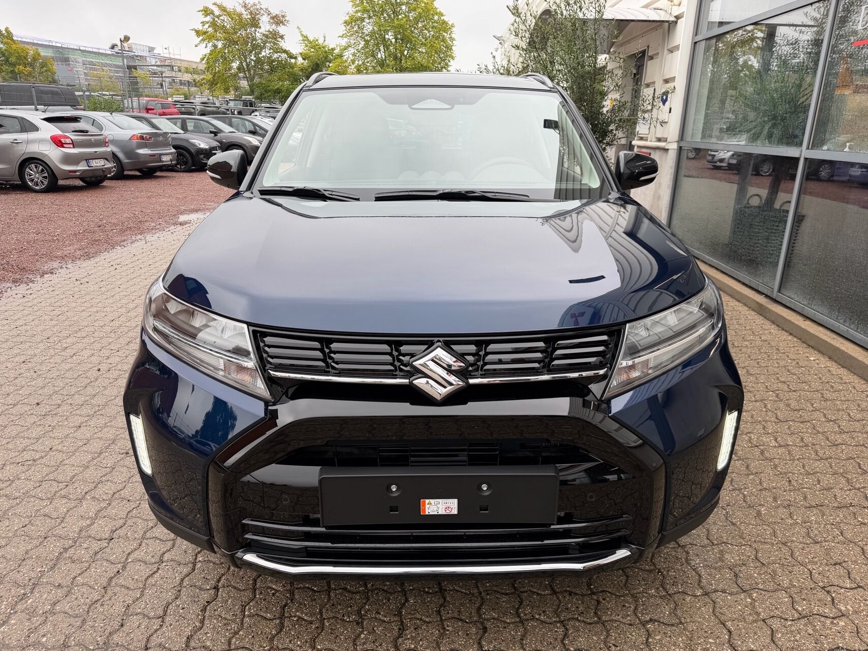 Billede af Suzuki Vitara 1,4 Black Edition 110HK 5d 6g Aut.