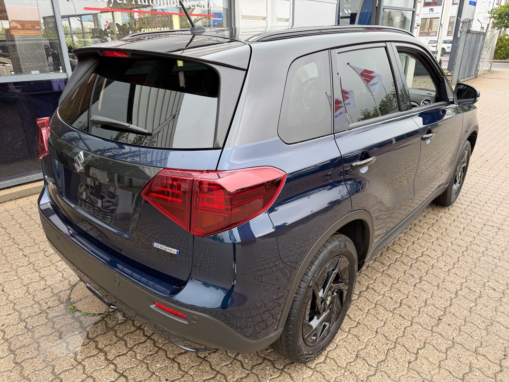 Billede af Suzuki Vitara 1,4 Black Edition 110HK 5d 6g Aut.