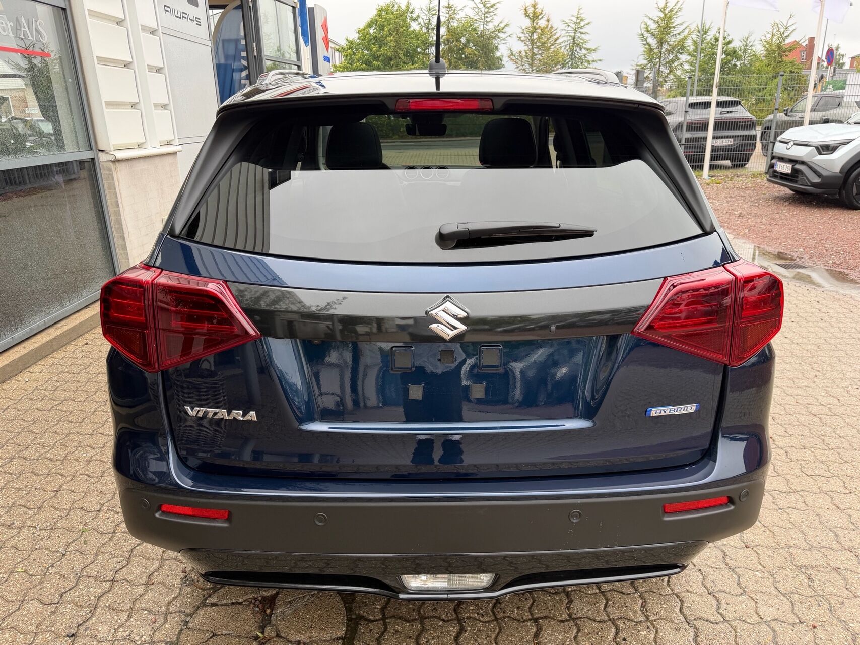 Billede af Suzuki Vitara 1,4 Black Edition 110HK 5d 6g Aut.
