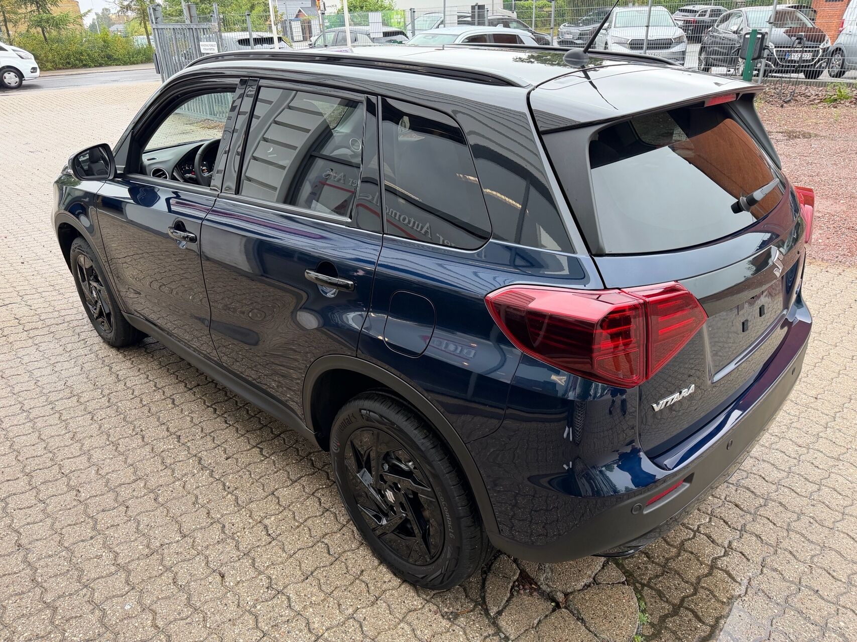 Billede af Suzuki Vitara 1,4 Black Edition 110HK 5d 6g Aut.