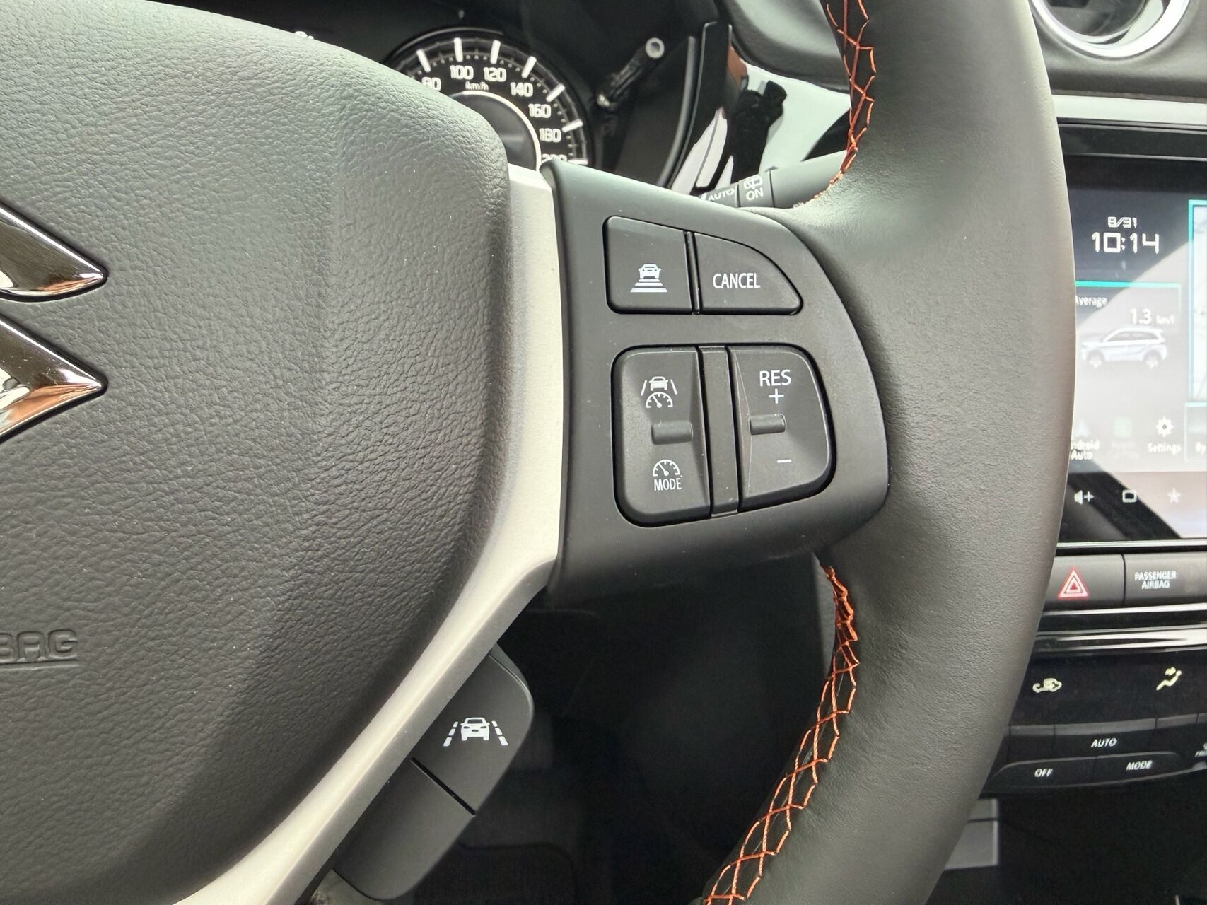 Billede af Suzuki Vitara 1,4 Black Edition 110HK 5d 6g Aut.