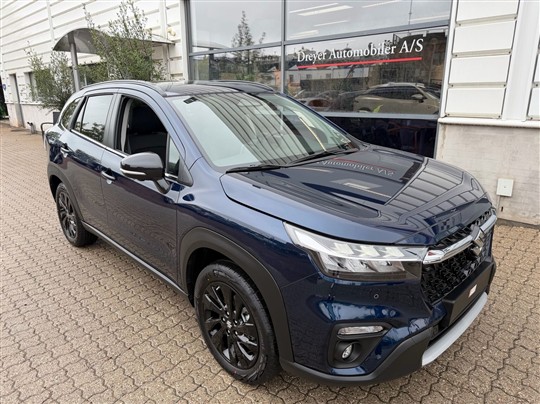 Suzuki S-Cross 1,4 Boosterjet  Mild hybrid Black Edition 110HK 5d 6g