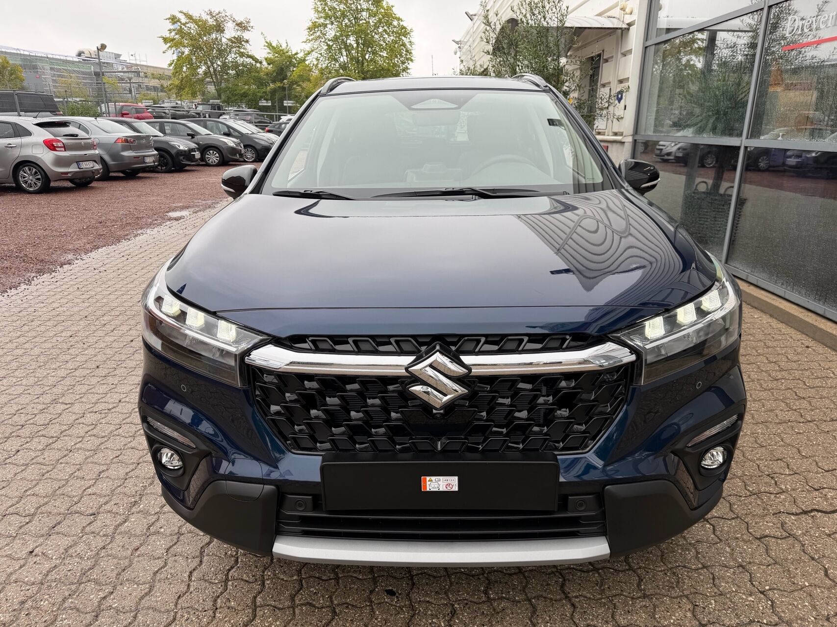 Billede af Suzuki S-Cross 1,4 Boosterjet  Mild hybrid Black Edition 110HK 5d 6g