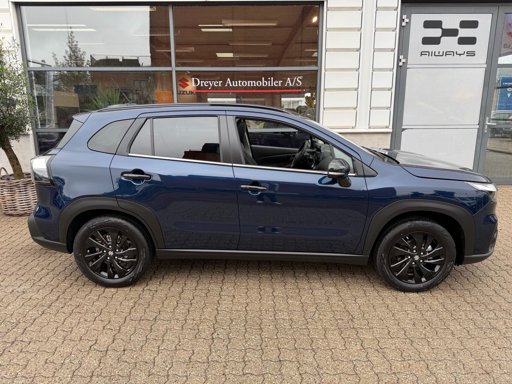 Billede af Suzuki S-Cross 1,4 Boosterjet  Mild hybrid Black Edition 110HK 5d 6g