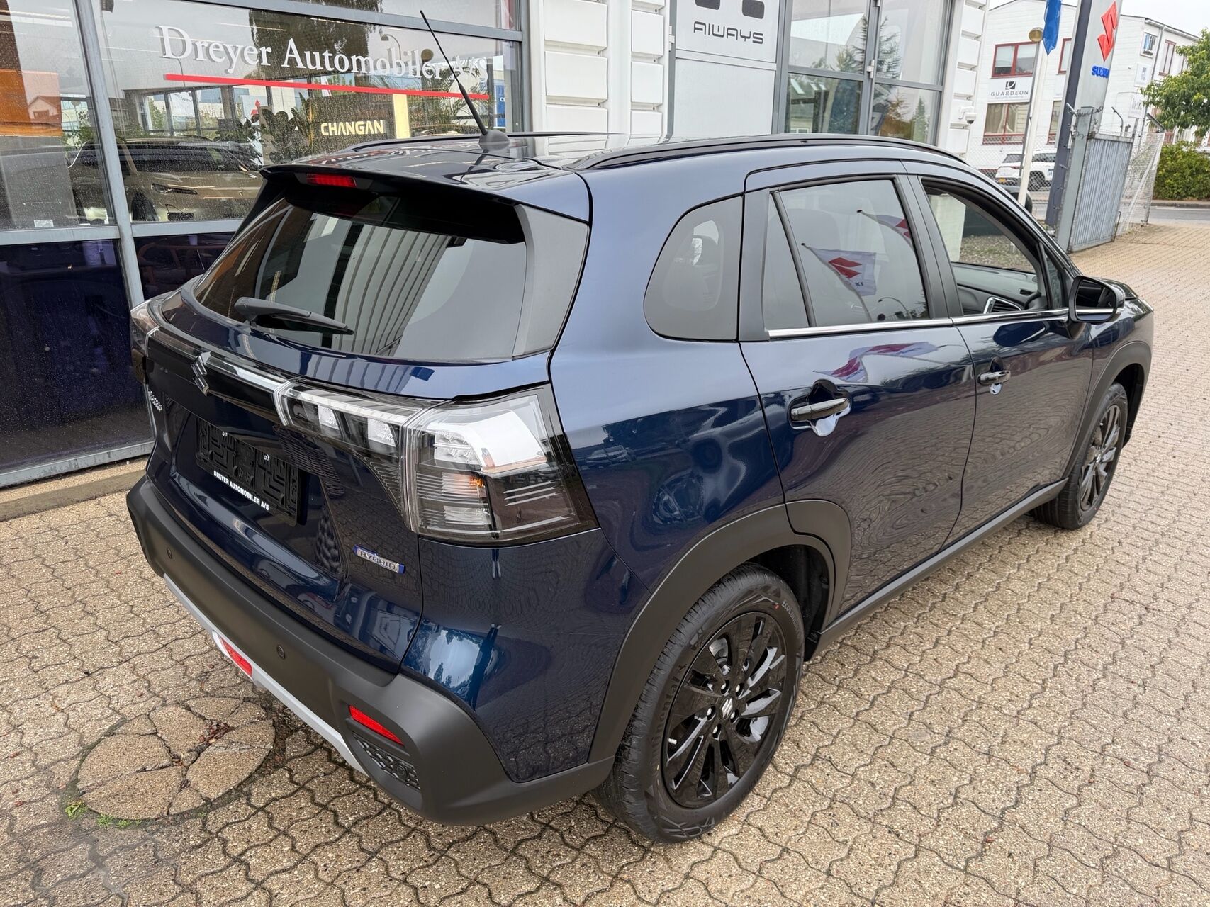 Billede af Suzuki S-Cross 1,4 Boosterjet  Mild hybrid Black Edition 110HK 5d 6g