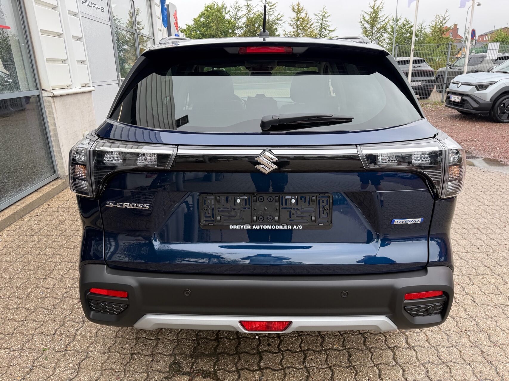 Billede af Suzuki S-Cross 1,4 Boosterjet  Mild hybrid Black Edition 110HK 5d 6g