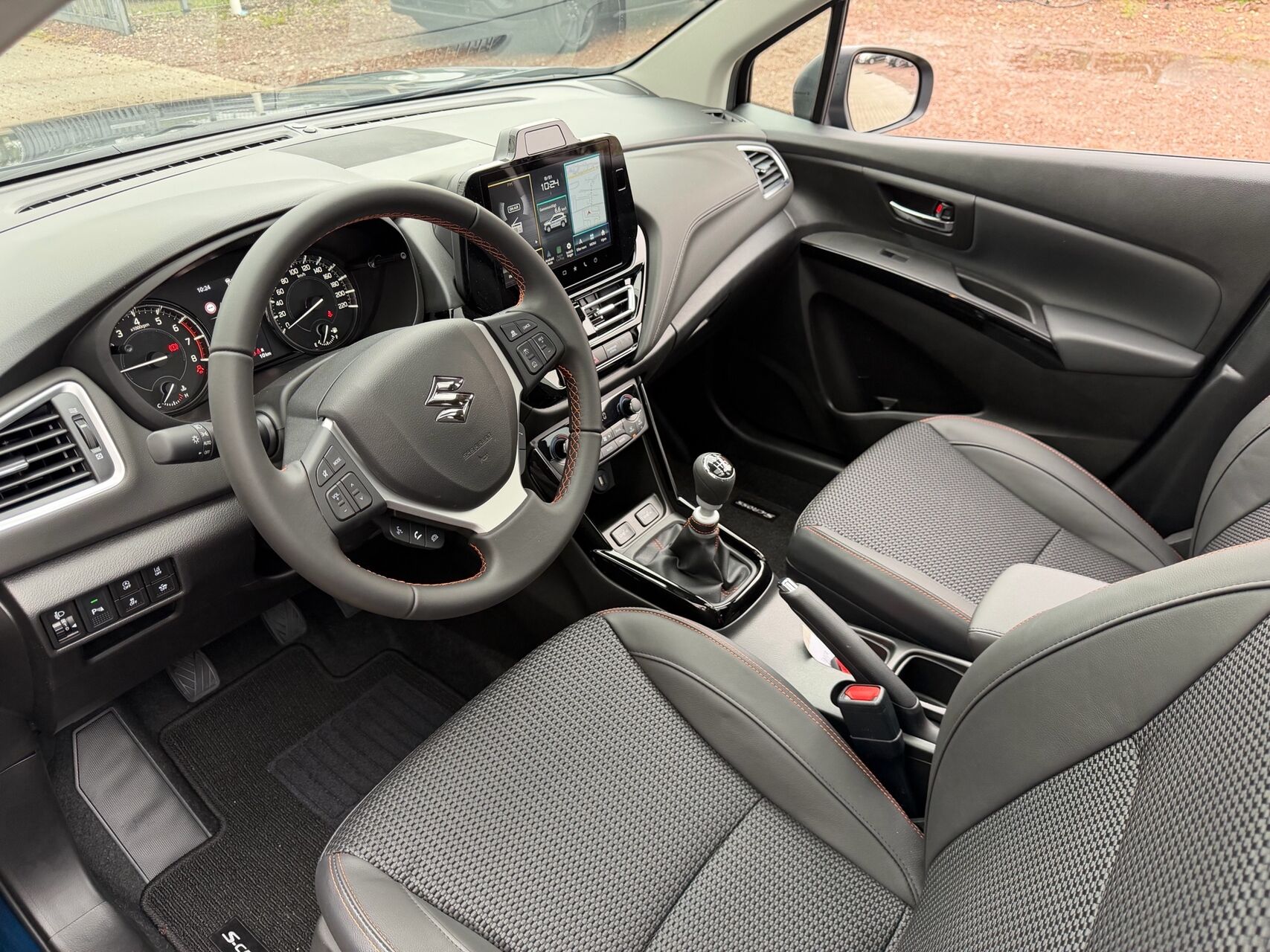 Billede af Suzuki S-Cross 1,4 Boosterjet  Mild hybrid Black Edition 110HK 5d 6g