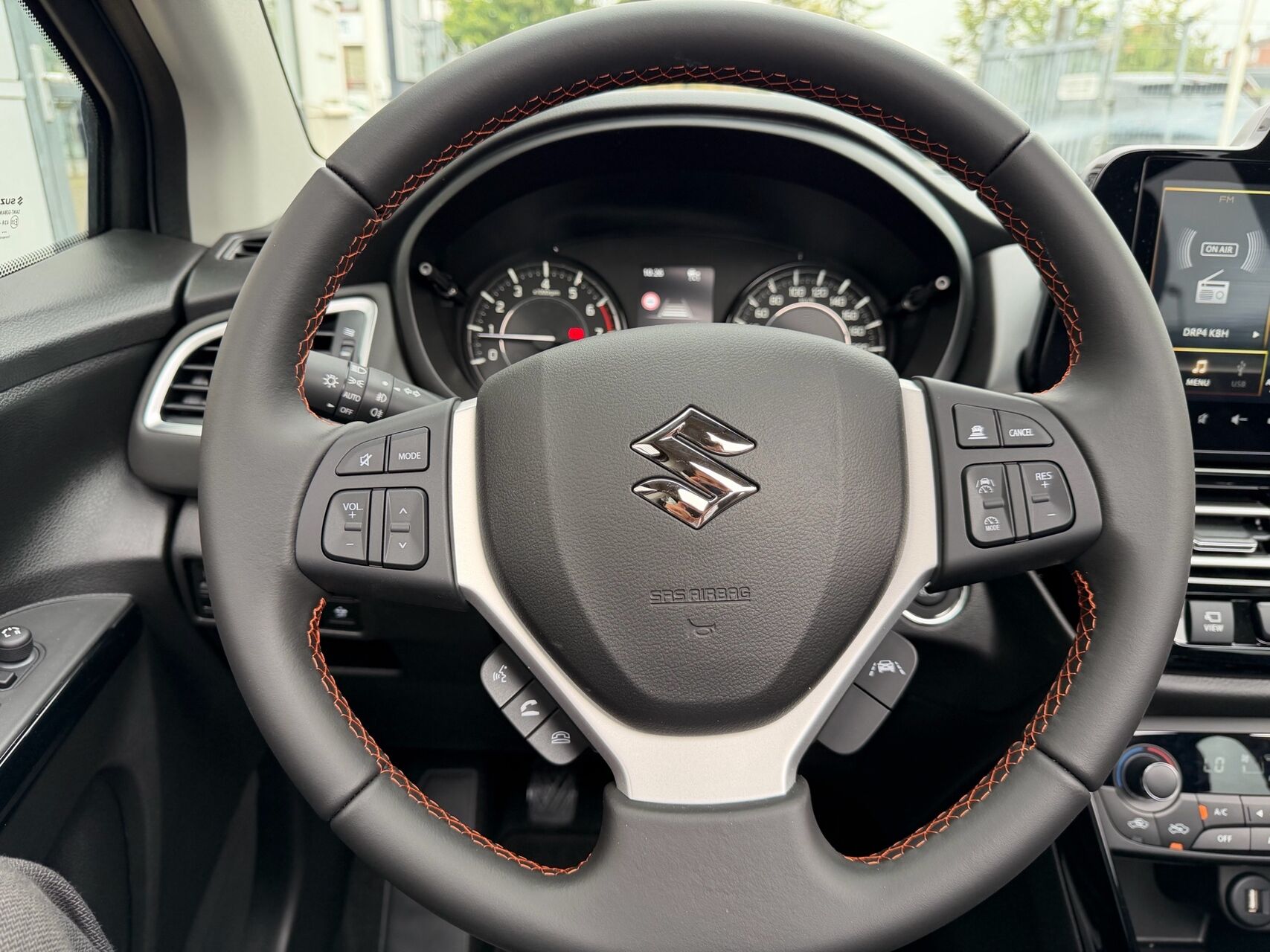 Billede af Suzuki S-Cross 1,4 Boosterjet  Mild hybrid Black Edition 110HK 5d 6g