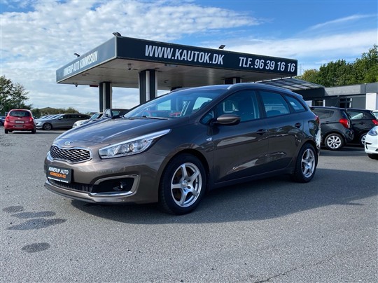 Kia Ceed SW 1,4 CVVT Style Limited 100HK Stc 6g