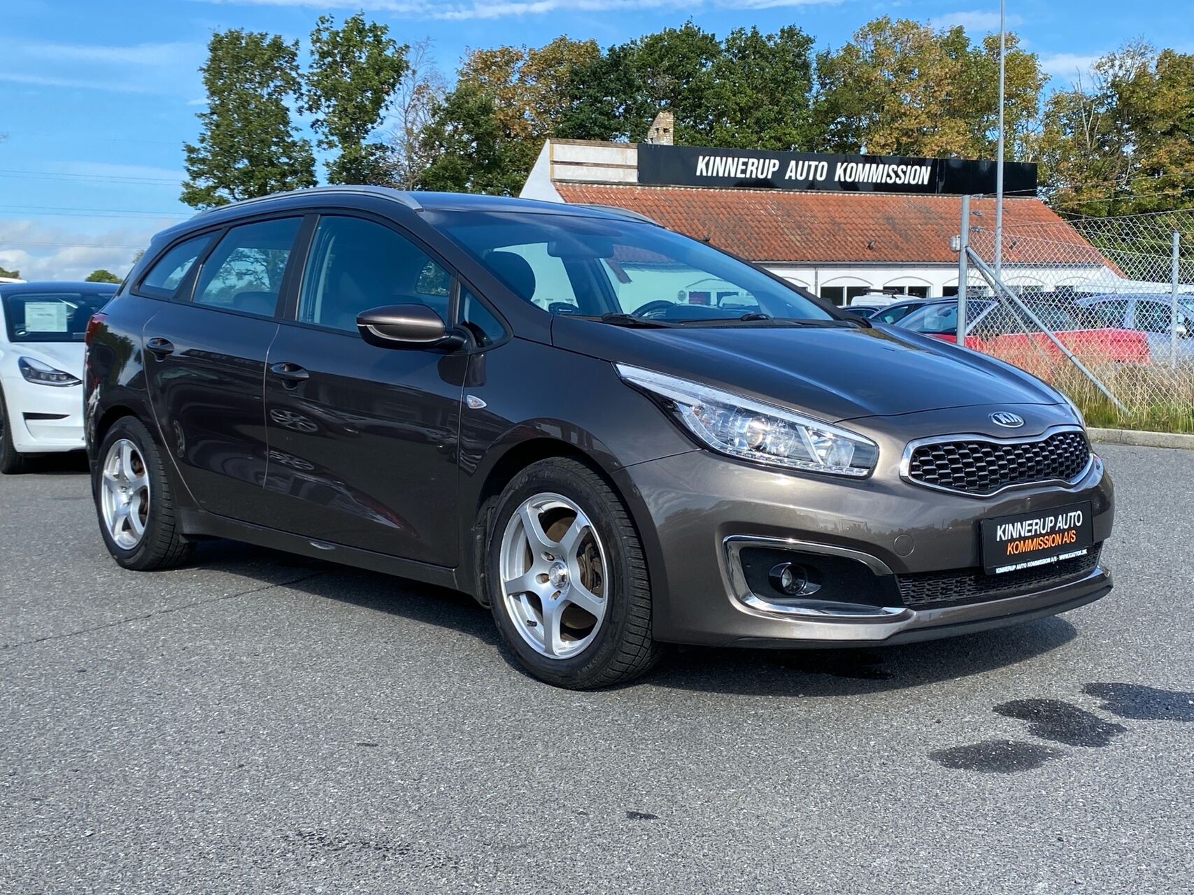Billede af Kia Ceed SW 1,4 CVVT Style Limited 100HK Stc 6g