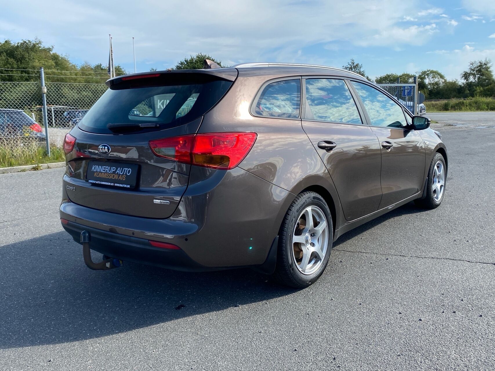 Billede af Kia Ceed SW 1,4 CVVT Style Limited 100HK Stc 6g