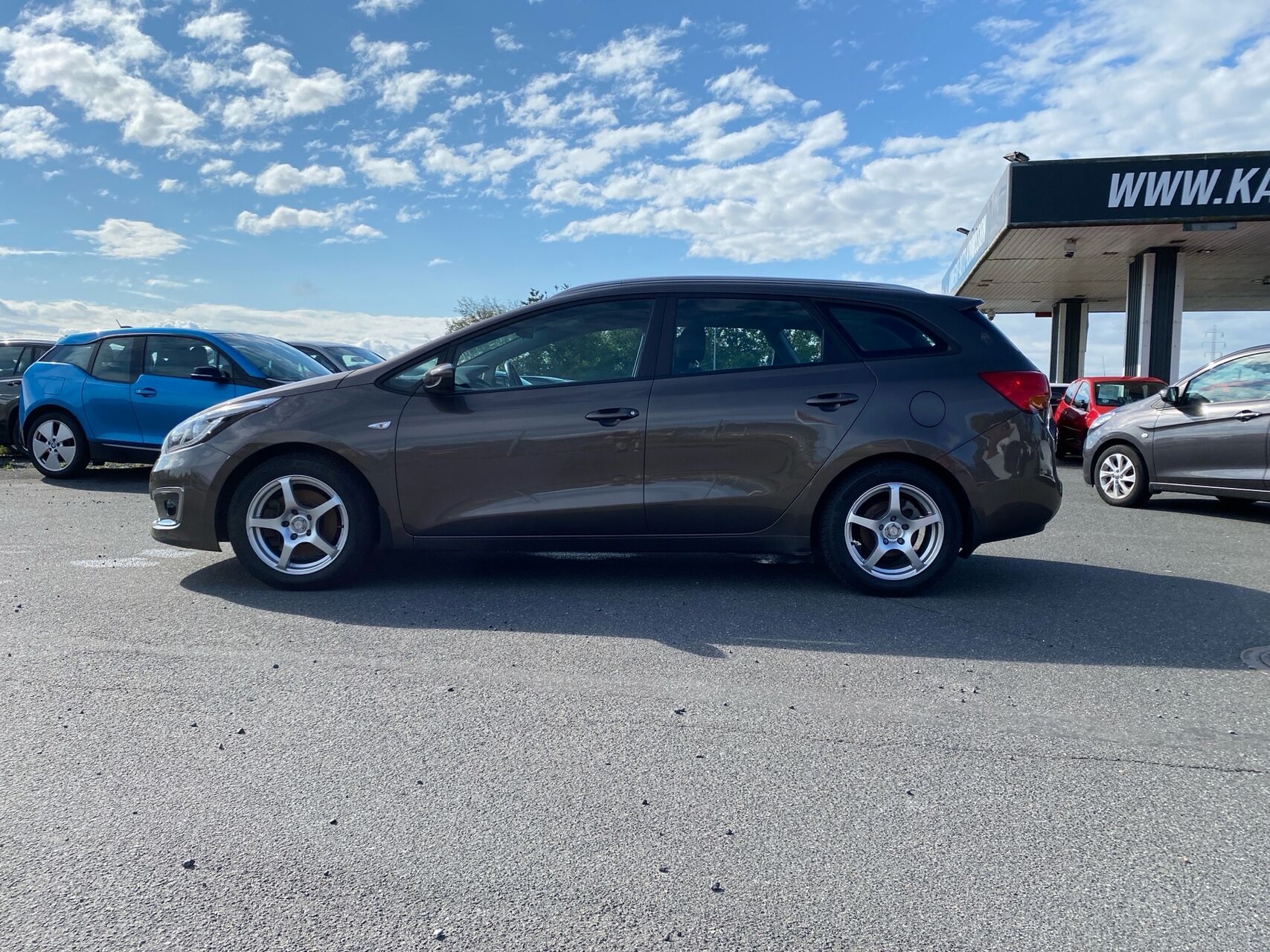 Billede af Kia Ceed SW 1,4 CVVT Style Limited 100HK Stc 6g