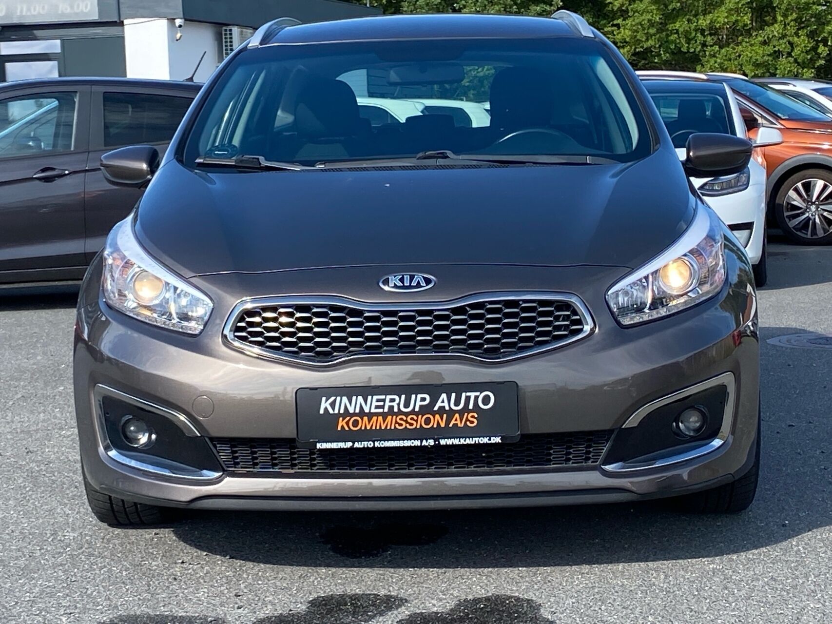 Billede af Kia Ceed SW 1,4 CVVT Style Limited 100HK Stc 6g
