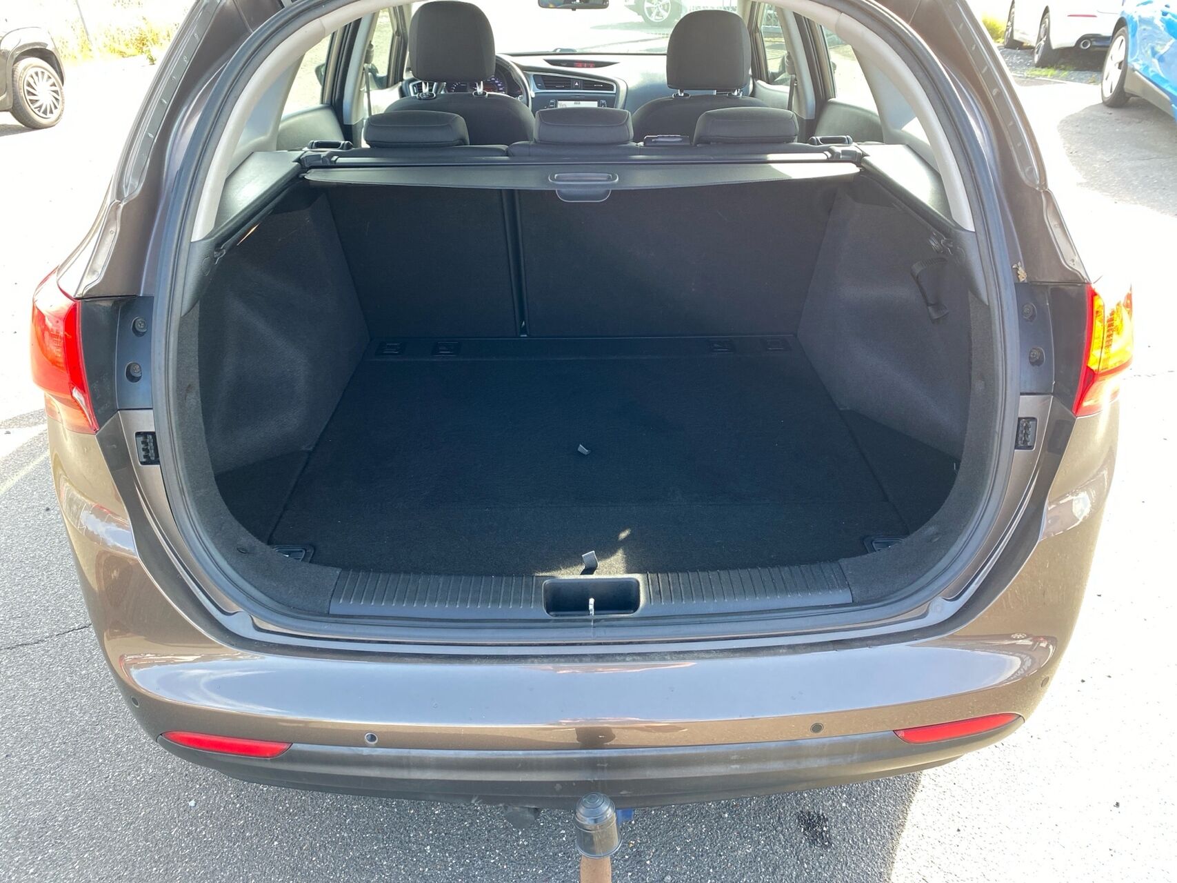Billede af Kia Ceed SW 1,4 CVVT Style Limited 100HK Stc 6g