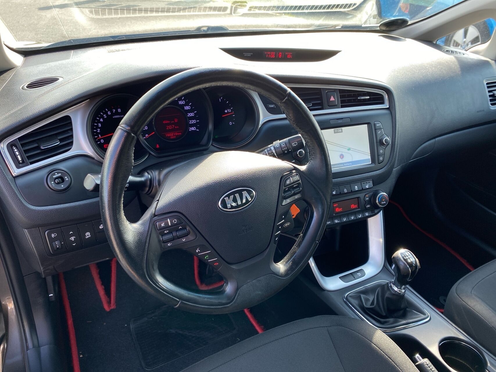 Billede af Kia Ceed SW 1,4 CVVT Style Limited 100HK Stc 6g