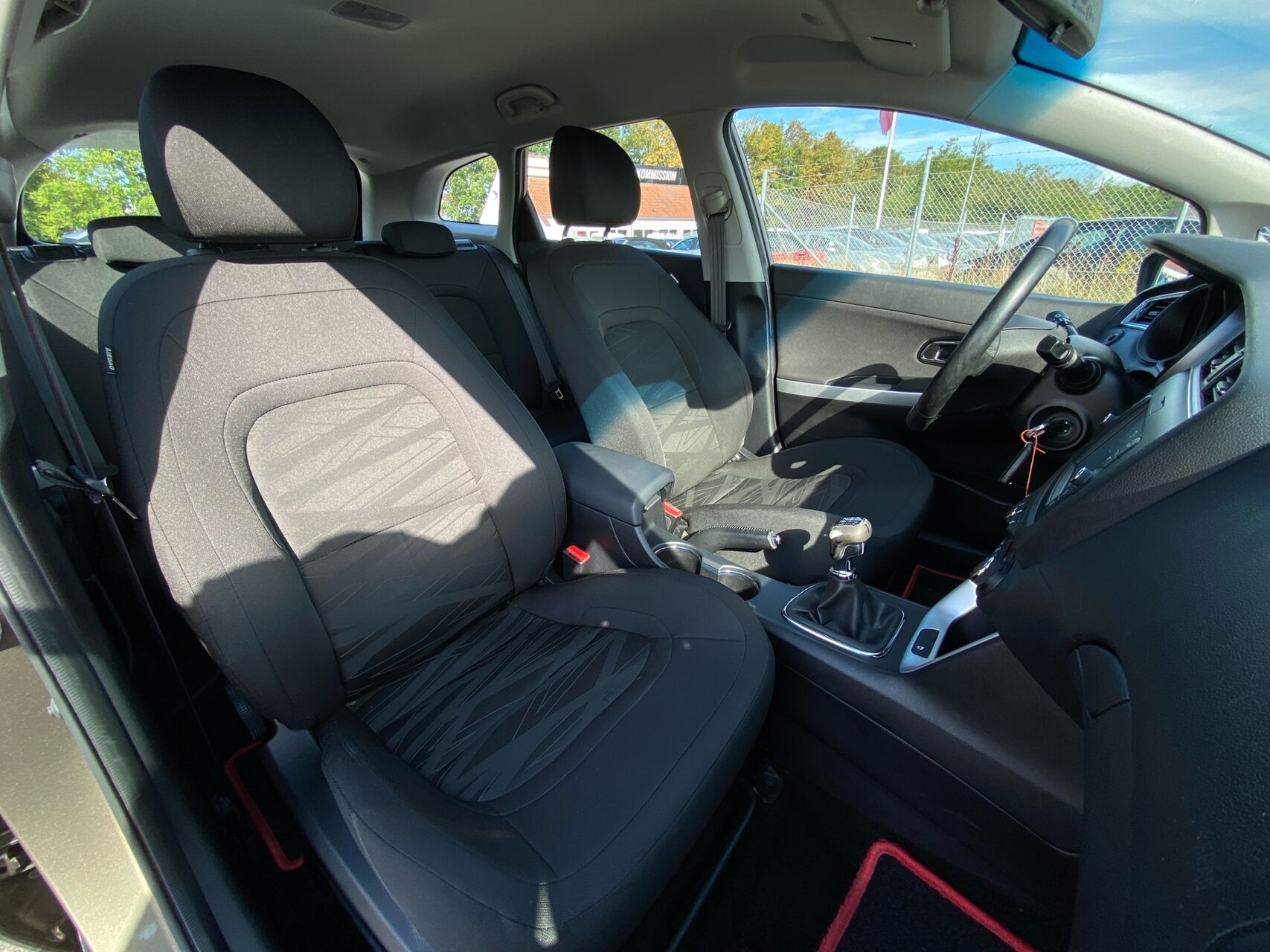 Billede af Kia Ceed SW 1,4 CVVT Style Limited 100HK Stc 6g