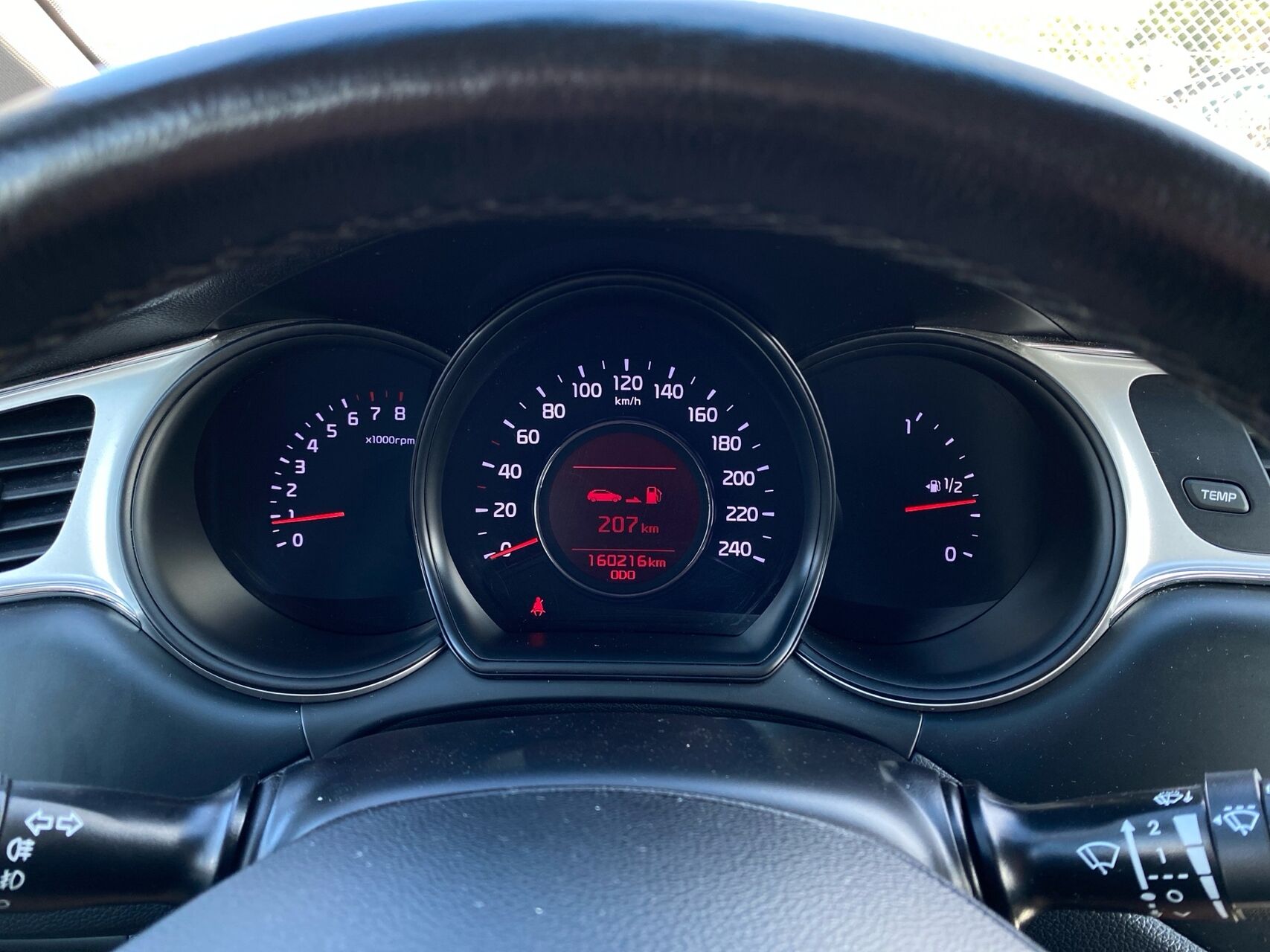 Billede af Kia Ceed SW 1,4 CVVT Style Limited 100HK Stc 6g