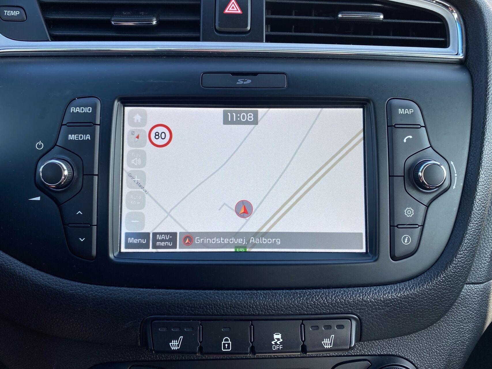 Billede af Kia Ceed SW 1,4 CVVT Style Limited 100HK Stc 6g