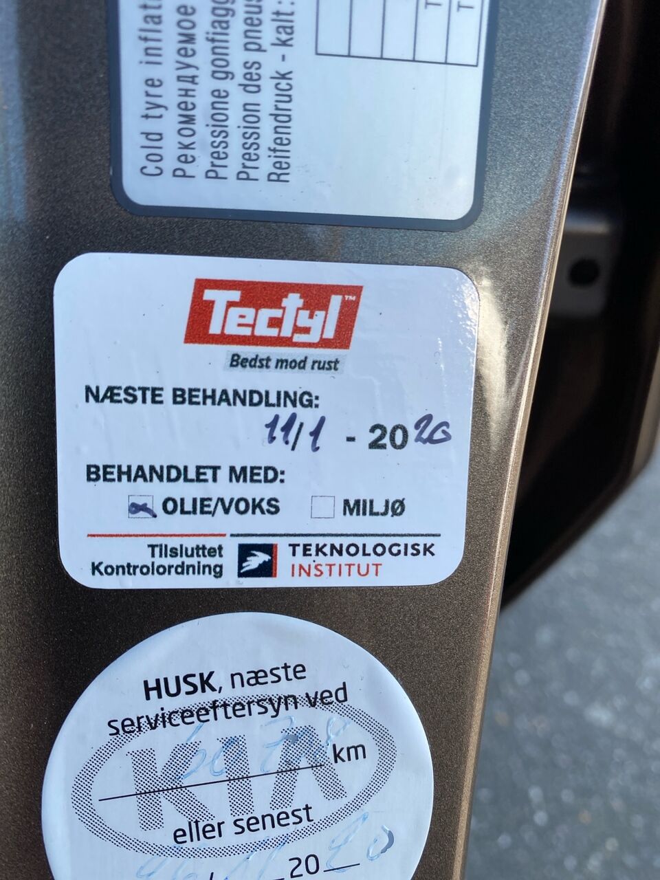 Billede af Kia Ceed SW 1,4 CVVT Style Limited 100HK Stc 6g