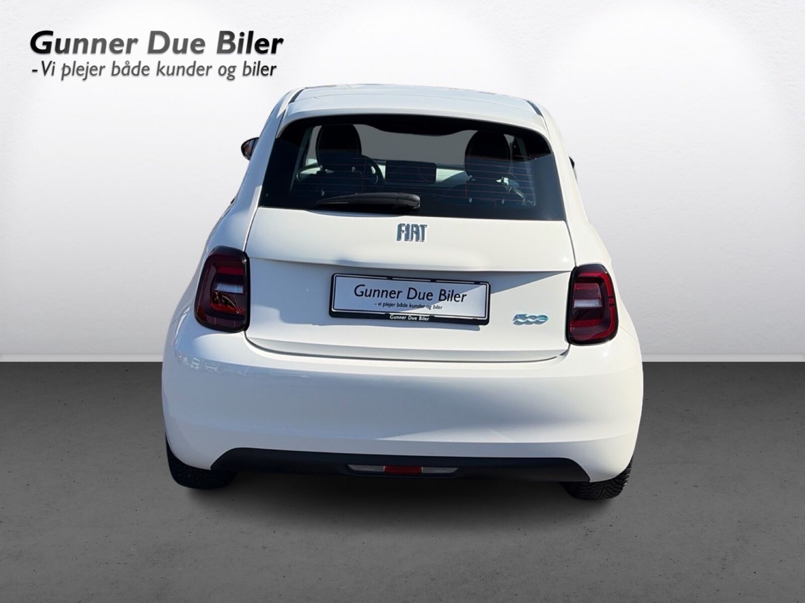 Billede af Fiat 500e EL Icon 118HK 3d Aut.